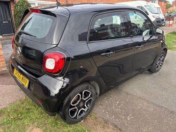 SMART FORFOUR 1.0 Prime (Premium Plus) Twinamic Euro 6 (s/s) 5dr