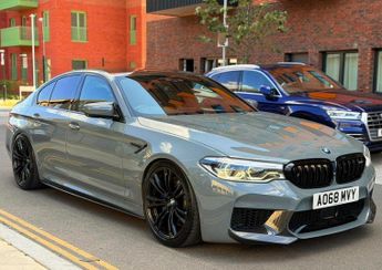 BMW M5 4.4 V8 Steptronic xDrive Euro 6 (s/s) 4dr