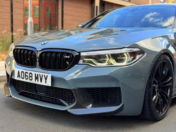 BMW M5 4.4 V8 Steptronic xDrive Euro 6 (s/s) 4dr