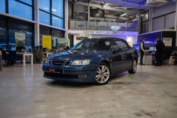 Saab 9 3 1.9 TiD Vector Anniversary Convertible 2dr Diesel Manual (169 g/