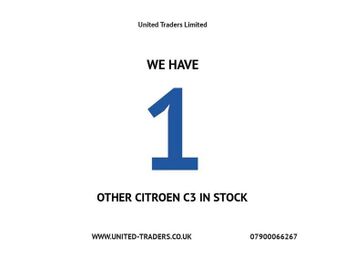 CITROEN C3 1.2 PureTech Touch Hatchback 5dr Petrol Manual Euro 6 (82 ps)