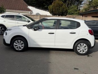 CITROEN C3 1.2 PureTech Touch Hatchback 5dr Petrol Manual Euro 6 (82 ps)