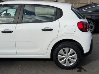 CITROEN C3 1.2 PureTech Touch Hatchback 5dr Petrol Manual Euro 6 (82 ps)