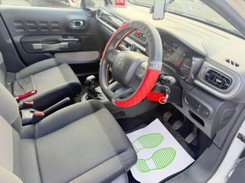 CITROEN C3 1.2 PureTech Touch Hatchback 5dr Petrol Manual Euro 6 (82 ps)