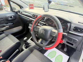 CITROEN C3 1.2 PureTech Touch Hatchback 5dr Petrol Manual Euro 6 (82 ps)