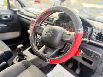 CITROEN C3 1.2 PureTech Touch Hatchback 5dr Petrol Manual Euro 6 (82 ps)