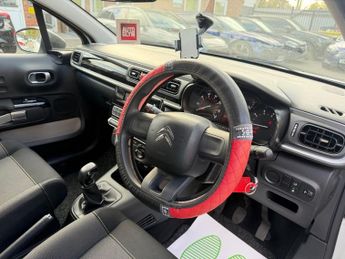 CITROEN C3 1.2 PureTech Touch Hatchback 5dr Petrol Manual Euro 6 (82 ps)