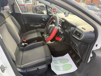 CITROEN C3 1.2 PureTech Touch Hatchback 5dr Petrol Manual Euro 6 (82 ps)