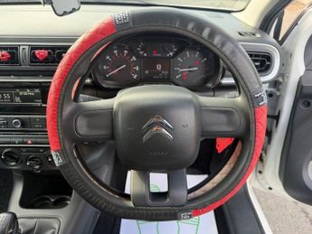 CITROEN C3 1.2 PureTech Touch Hatchback 5dr Petrol Manual Euro 6 (82 ps)