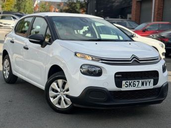 CITROEN C3 1.2 PureTech Touch Hatchback 5dr Petrol Manual Euro 6 (82 ps)