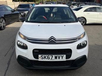 CITROEN C3 1.2 PureTech Touch Hatchback 5dr Petrol Manual Euro 6 (82 ps)
