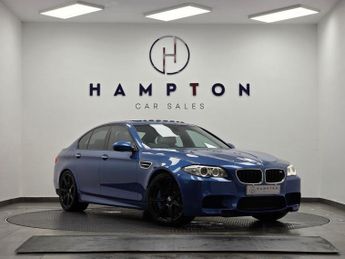 BMW M5 4.4 V8 Saloon 4dr Petrol DCT Euro 6 (s/s) (560 ps)