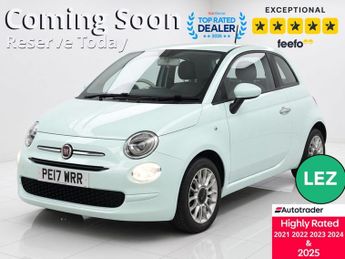 Fiat 500 1.2 ECO Pop Star Hatchback 3dr Petrol Manual Euro 6 (s/s) (69 bh