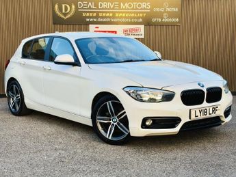 BMW 1 Series 1.5 118i Sport Hatchback 5dr Petrol Manual Euro 6 (s/s) (136 ps)