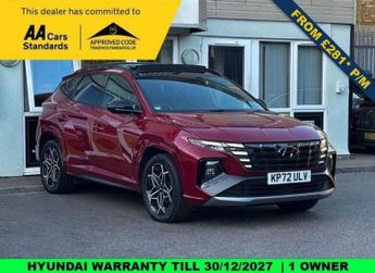 Hyundai Tucson 1.6 h T-GDi N Line S SUV 5dr Petrol Hybrid Auto Euro 6 (s/s) (23