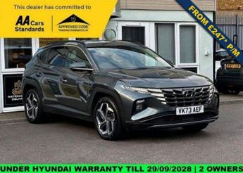 Hyundai Tucson 1.6 h T-GDi Premium SUV 5dr Petrol Hybrid Auto Euro 6 (s/s) (230