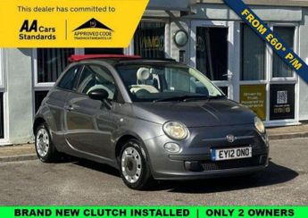 Fiat 500 0.9 TwinAir Pop Convertible 2dr Petrol Manual Euro 5 (s/s) (85 b