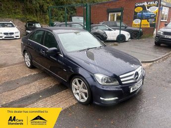 Mercedes C Class 1.8 C180 BlueEfficiency Sport Saloon 4dr Petrol G-Tronic+ Euro 5
