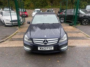 MERCEDES-BENZ C CLASS 1.8 C180 BlueEfficiency Sport Saloon 4dr Petrol G-Tronic+ Euro 5