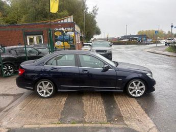 MERCEDES-BENZ C CLASS 1.8 C180 BlueEfficiency Sport Saloon 4dr Petrol G-Tronic+ Euro 5