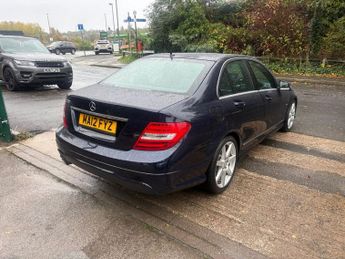 MERCEDES-BENZ C CLASS 1.8 C180 BlueEfficiency Sport Saloon 4dr Petrol G-Tronic+ Euro 5