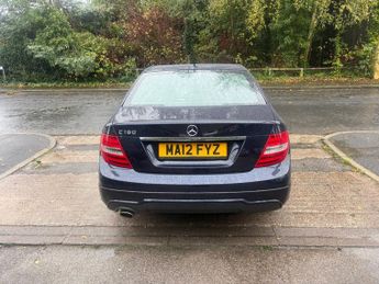 MERCEDES-BENZ C CLASS 1.8 C180 BlueEfficiency Sport Saloon 4dr Petrol G-Tronic+ Euro 5