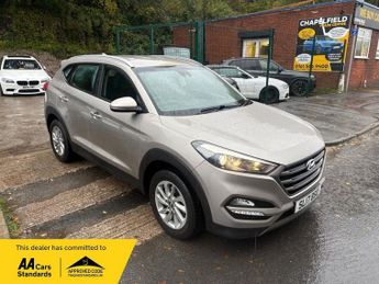 Hyundai Tucson 1.7 CRDi Blue Drive SE SUV 5dr Diesel Manual Euro 6 (s/s) (116 p