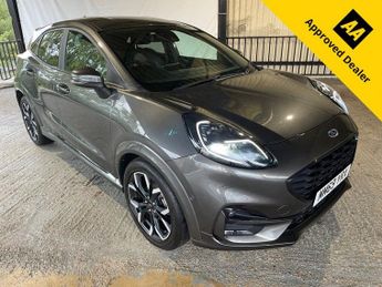 Ford Puma 1.0T EcoBoost MHEV ST-Line X First Edition SUV 5dr Petrol Manual