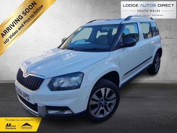 Skoda Yeti 2.0 TDI Laurin & Klement Outdoor 5dr Diesel DSG 4WD Euro 5 (140 