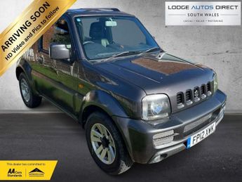 Suzuki Jimny 1.3 SZ4 SUV 3dr Petrol Manual (162 g/km, 83 bhp)