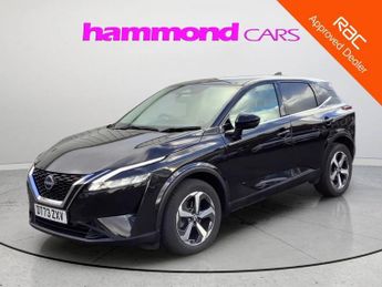 Nissan Qashqai 1.3 DIG-T MHEV N-Connecta SUV 5dr Petrol Hybrid XTRON Euro 6 (s/