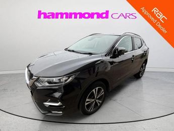 Nissan Qashqai 1.3 DIG-T N-Connecta SUV 5dr Petrol Manual Euro 6 (s/s) (140 ps)