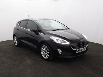 Ford Fiesta 1.0T EcoBoost MHEV Titanium Hatchback 5dr Petrol Manual Euro 6 (