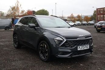 KIA SPORTAGE 1.6 T-GDi MHEV GT-Line SUV 5dr Petrol Hybrid DCT Euro 6 (s/s) (1