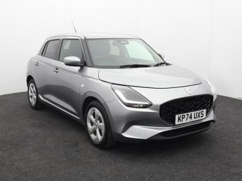 Suzuki Swift 1.2 MHEV Motion Hatchback 5dr Petrol Hybrid CVT Euro 6 (s/s) (82