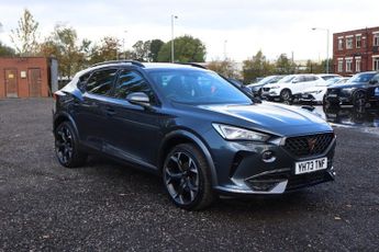 Cupra Formentor 1.5 TSI V2 SUV 5dr Petrol Manual Euro 6 (s/s) (150 ps)