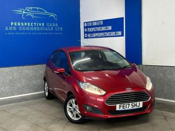 Ford Fiesta 1.0T EcoBoost Zetec Hatchback 3dr Petrol Manual Euro 6 (s/s) (10
