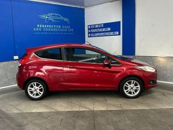 FORD FIESTA 1.0T EcoBoost Zetec Hatchback 3dr Petrol Manual Euro 6 (s/s) (10