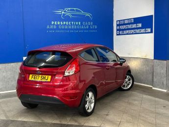 FORD FIESTA 1.0T EcoBoost Zetec Hatchback 3dr Petrol Manual Euro 6 (s/s) (10