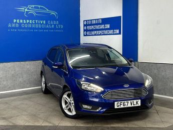 Ford Focus 1.0T EcoBoost Titanium Hatchback 5dr Petrol Manual Euro 6 (s/s) 