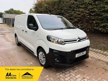 Citroen Dispatch 2.0 BlueHDi 1400 Enterprise M Panel Van 6dr Diesel Manual FWD 2 
