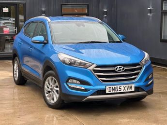 Hyundai Tucson 1.7 CRDi Blue Drive SE Nav SUV 5dr Diesel Manual Euro 6 (s/s) (1