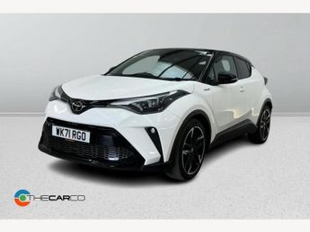 Toyota C-HR 2.0 VVT-h GR SPORT SUV 5dr Petrol Hybrid CVT Euro 6 (s/s) (184 p