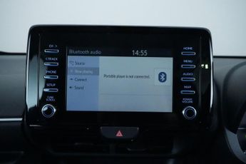 TOYOTA YARIS 1.5 VVT-h Icon Hatchback 5dr Petrol Hybrid E-CVT Euro 6 (s/s) (1