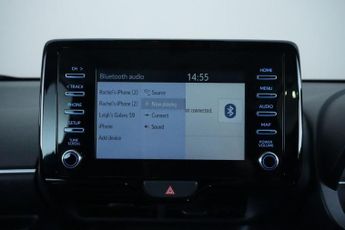 TOYOTA YARIS 1.5 VVT-h Icon Hatchback 5dr Petrol Hybrid E-CVT Euro 6 (s/s) (1