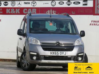 Citroen Berlingo 1.6 BlueHDi XTR Multispace MPV 5dr Diesel ETG6 Euro 6 (s/s) (100