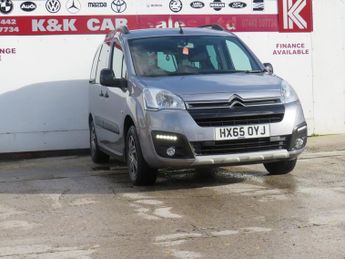 CITROEN BERLINGO 1.6 BlueHDi XTR Multispace MPV 5dr Diesel ETG6 Euro 6 (s/s) (100