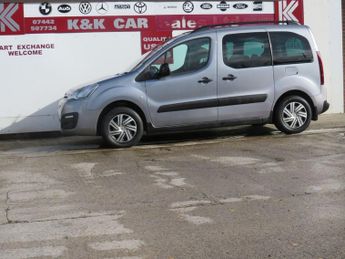CITROEN BERLINGO 1.6 BlueHDi XTR Multispace MPV 5dr Diesel ETG6 Euro 6 (s/s) (100