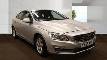 Volvo S60 1.6 D2 Business Edition Saloon 4dr Diesel Manual Euro 5 (s/s) (1