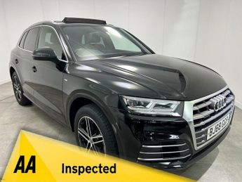 Audi Q5 2.0 TDI 40 S line SUV 5dr Diesel S Tronic quattro Euro 6 (s/s) (